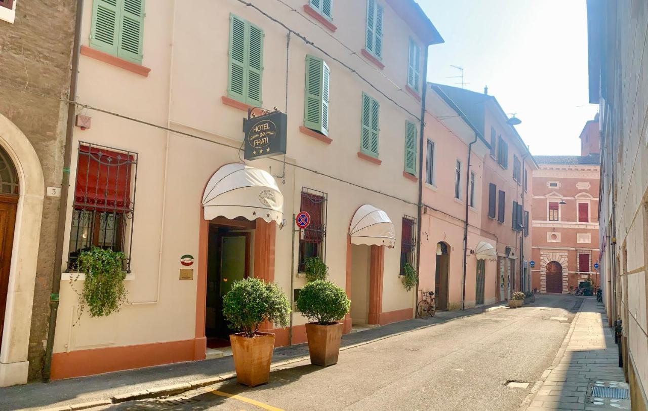 Hotel De Prati Феррара Екстер'єр фото