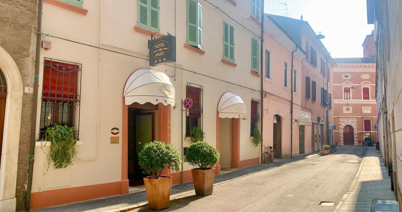 Hotel De Prati Феррара Екстер'єр фото